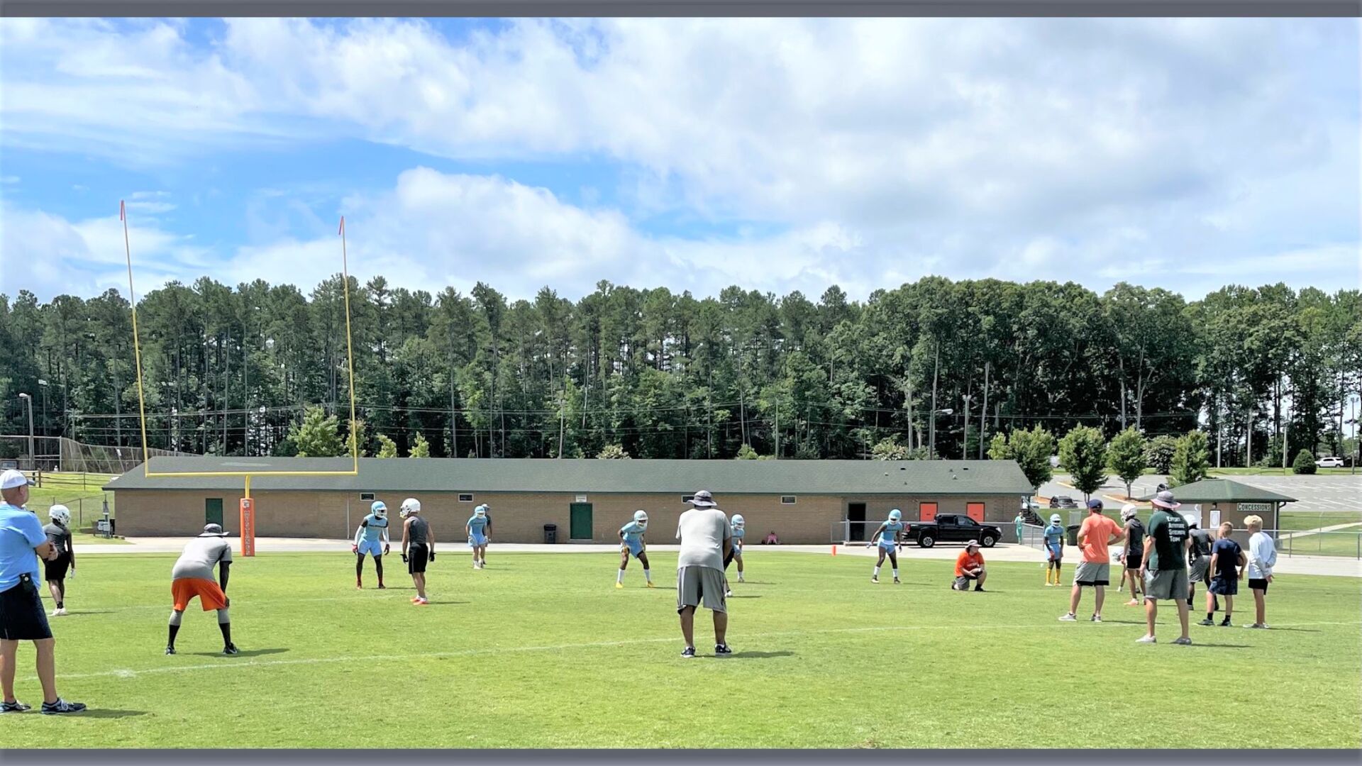 High school football is in the air